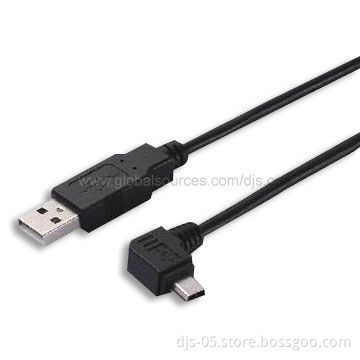 USB A M to Mini 5P M Cable, with High Speed, Good Quality and Reasonable Price